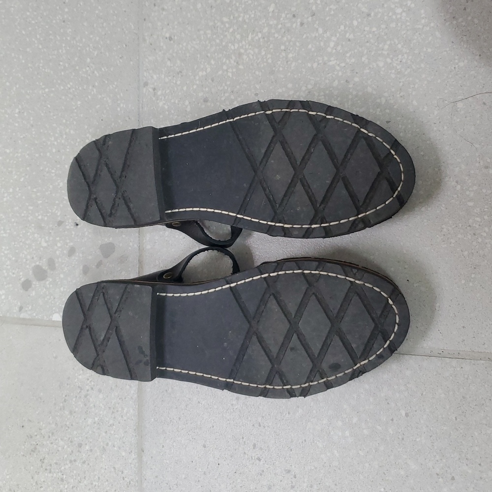 Artisan Fisherman Leather Sandals - Picture 8 of 9